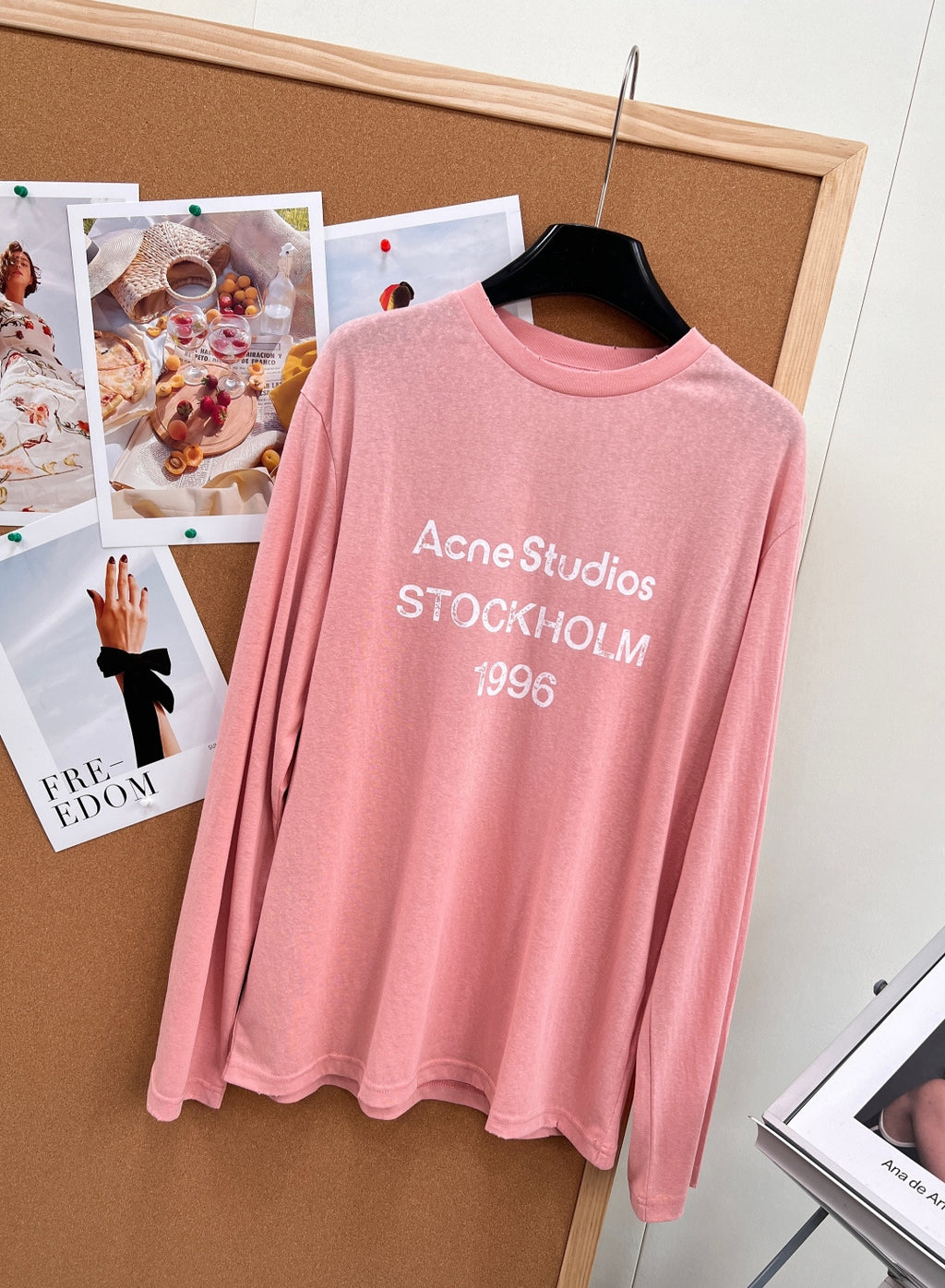 1996 Vintage Washed Long-Sleeve Tee