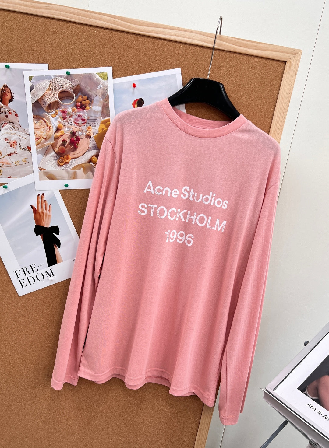 1996 Vintage Washed Long-Sleeve Tee