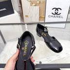 2026 Cut-Out Loafer Sandal