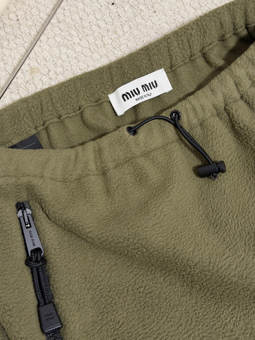 Fleece Jacket &  Mini Skirt Set