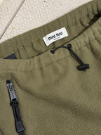 Fleece Jacket &  Mini Skirt Set