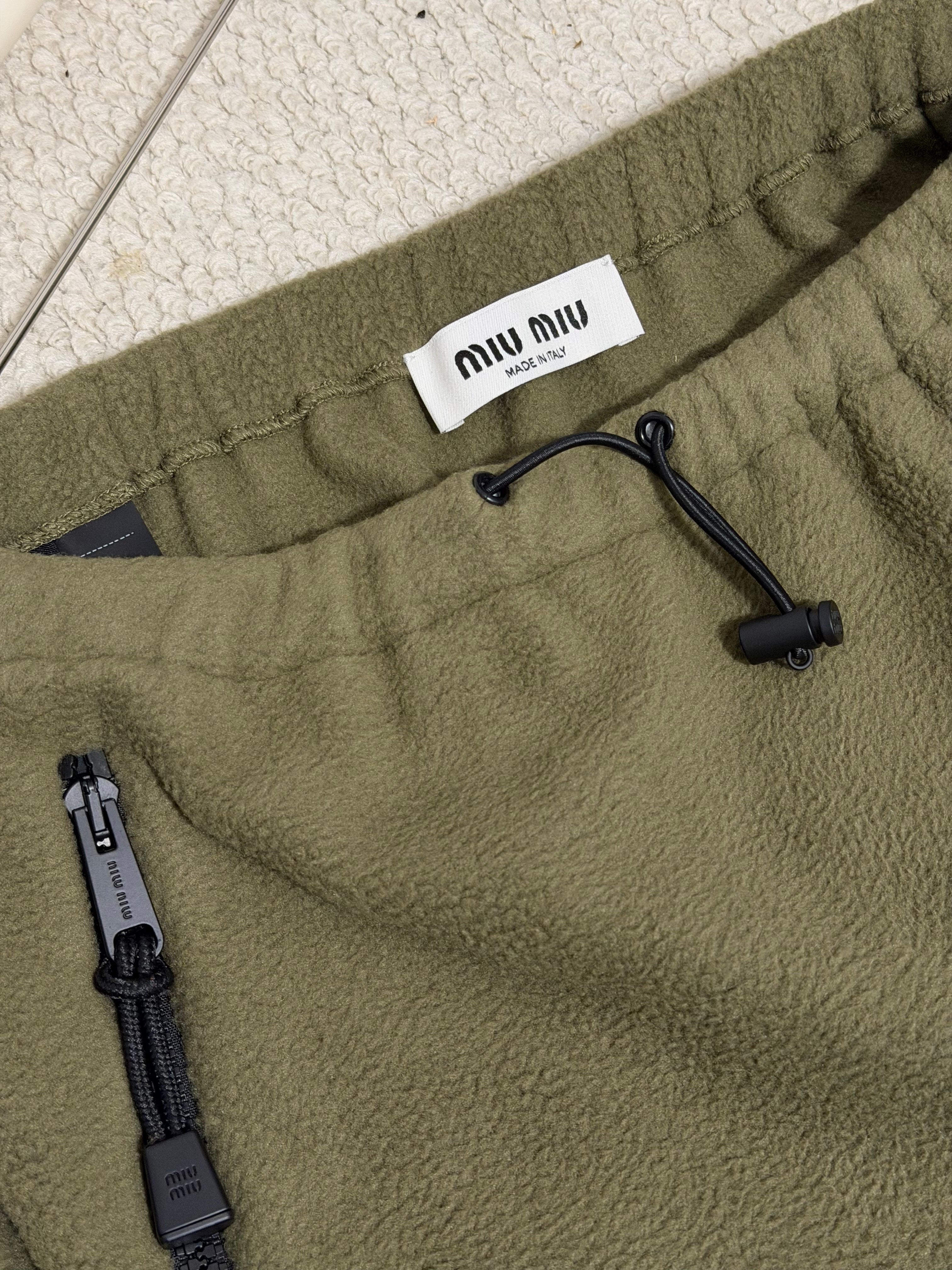 Fleece Jacket &  Mini Skirt Set