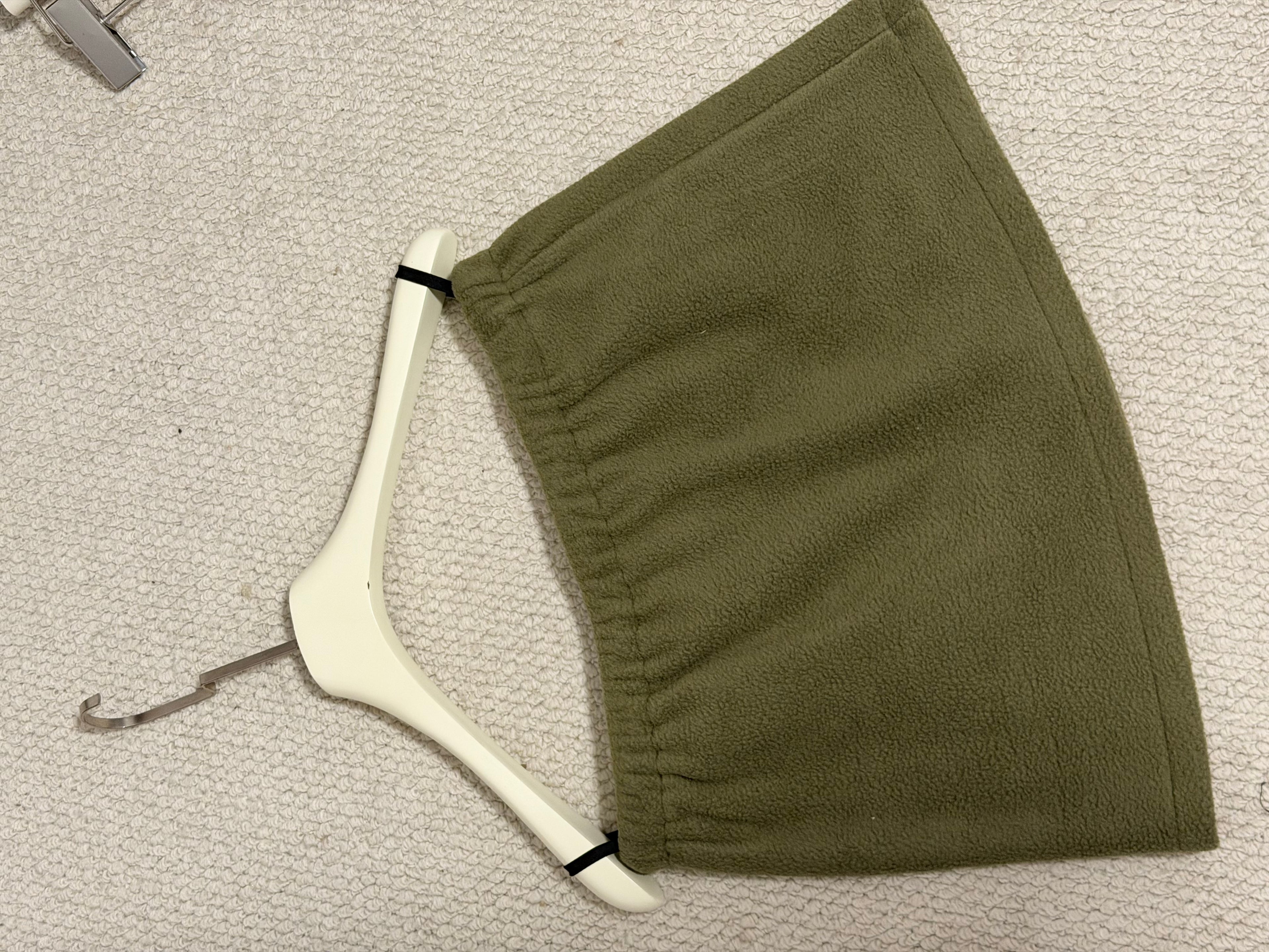 Fleece Jacket &  Mini Skirt Set