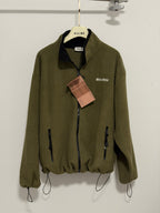 Fleece Jacket &  Mini Skirt Set