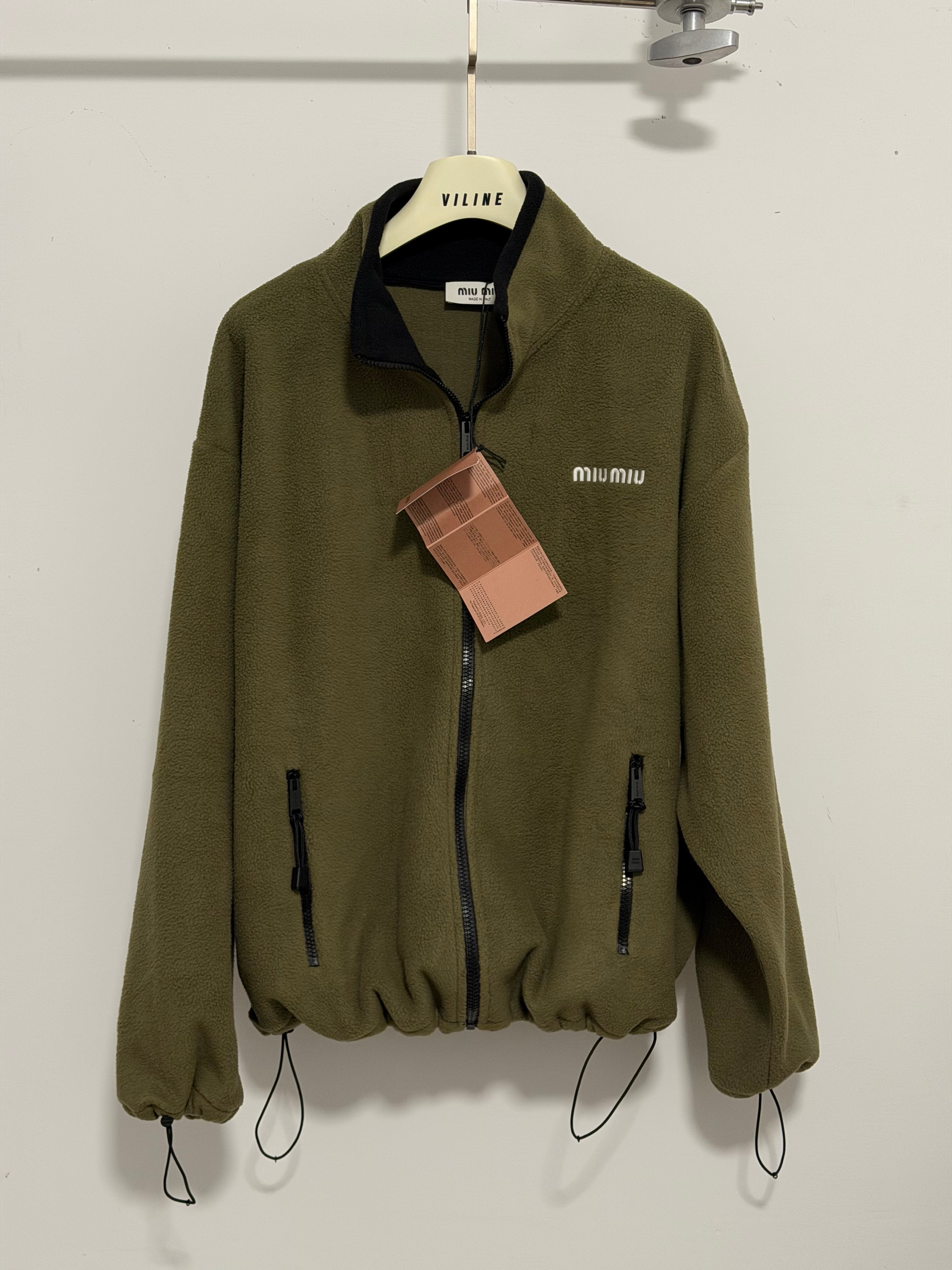 Fleece Jacket &  Mini Skirt Set