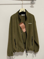 Fleece Jacket &  Mini Skirt Set