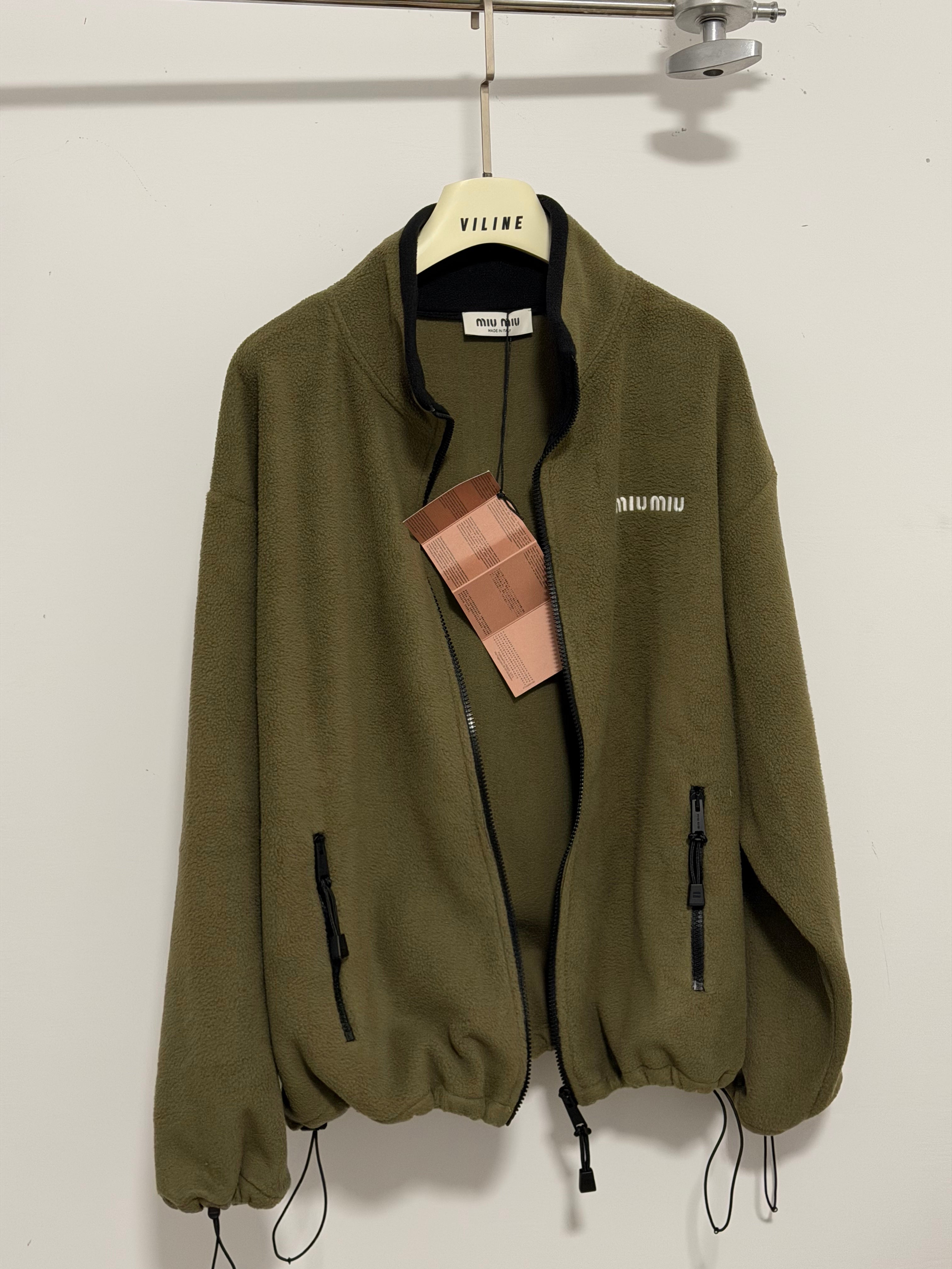 Fleece Jacket &  Mini Skirt Set