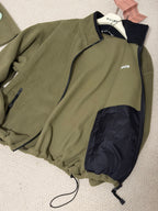 Fleece Jacket &  Mini Skirt Set