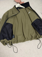 Fleece Jacket &  Mini Skirt Set
