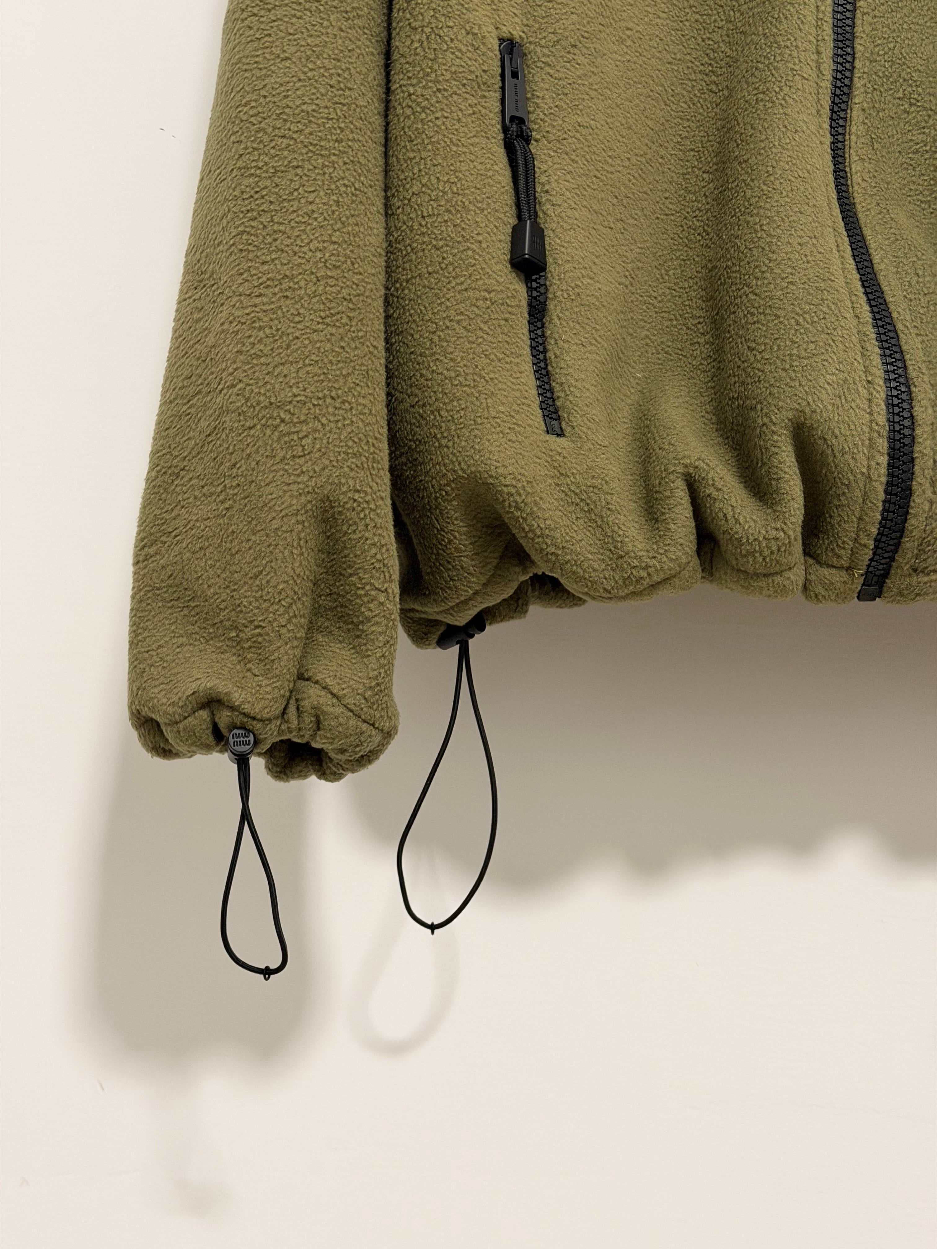 Fleece Jacket &  Mini Skirt Set