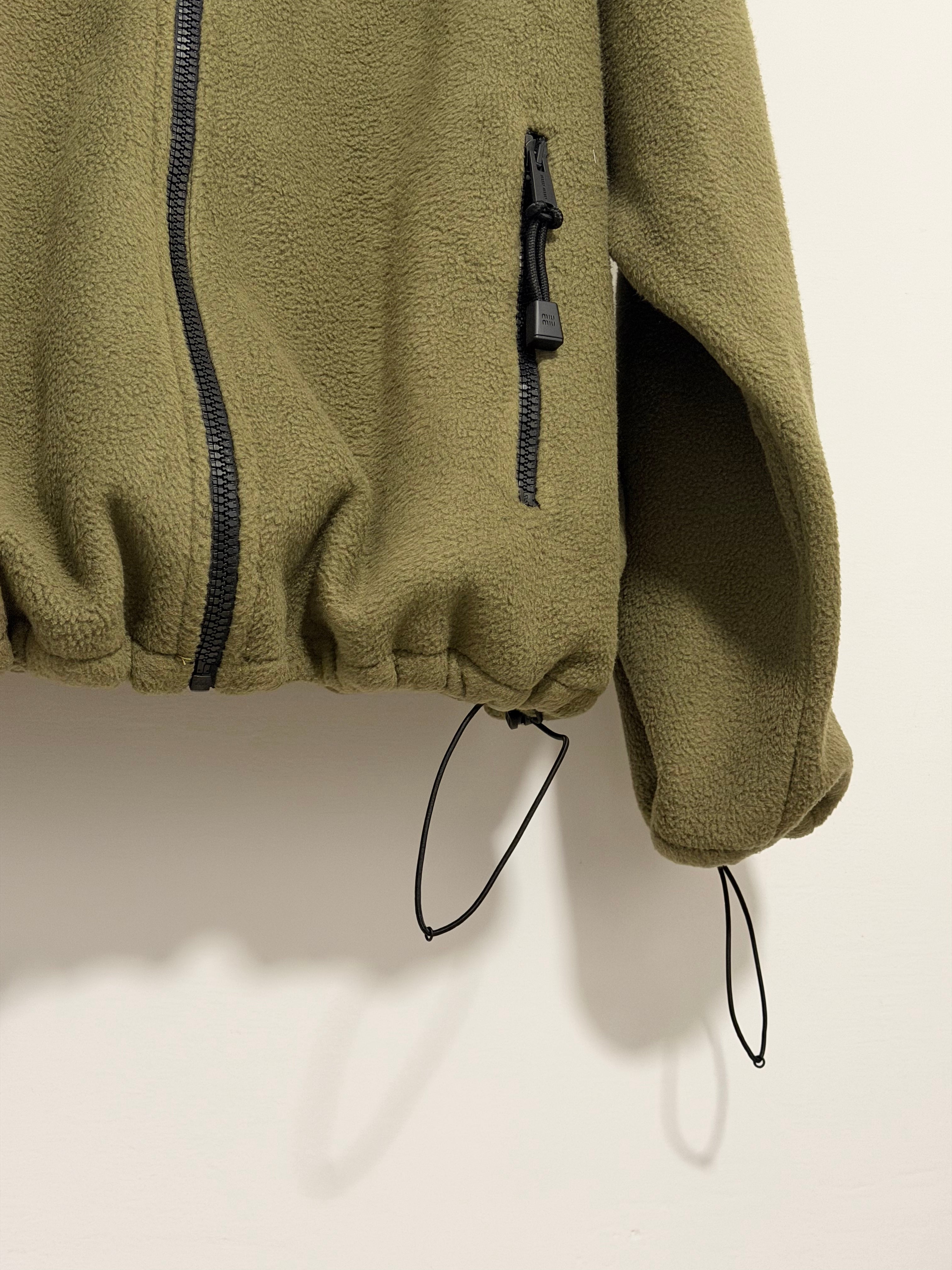 Fleece Jacket &  Mini Skirt Set