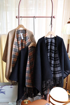 Wool Cashmere Cape