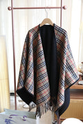 Wool Cashmere Cape