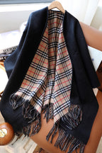Wool Cashmere Cape