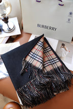 Wool Cashmere Cape
