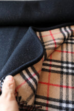 Wool Cashmere Cape