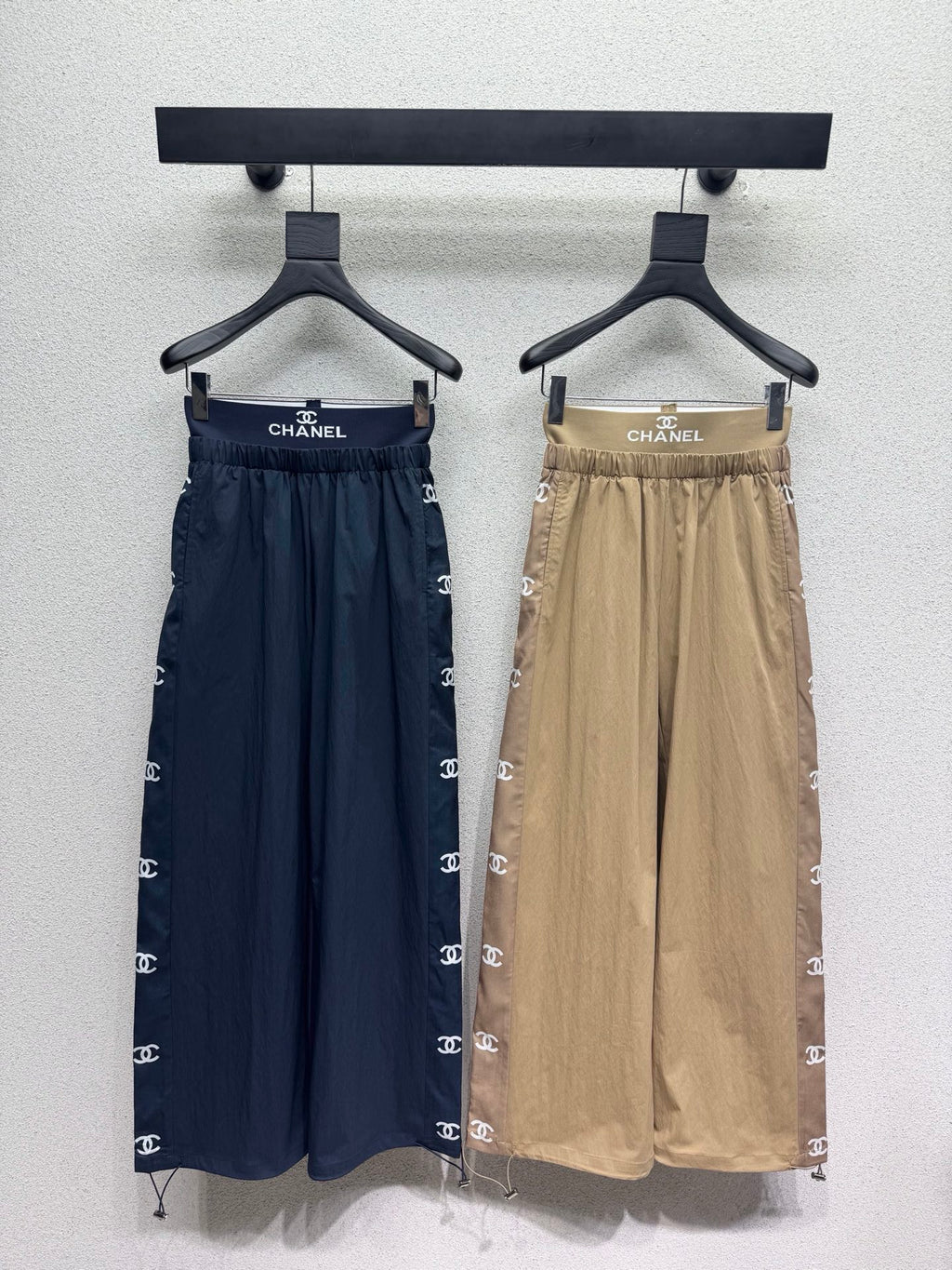 Webbing Trim Trousers