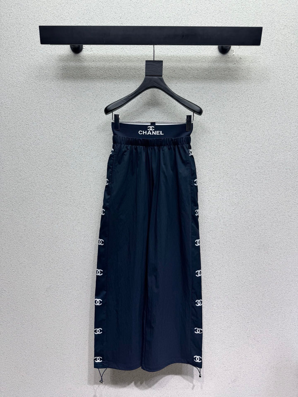 Webbing Trim Trousers