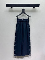 Webbing Trim Trousers