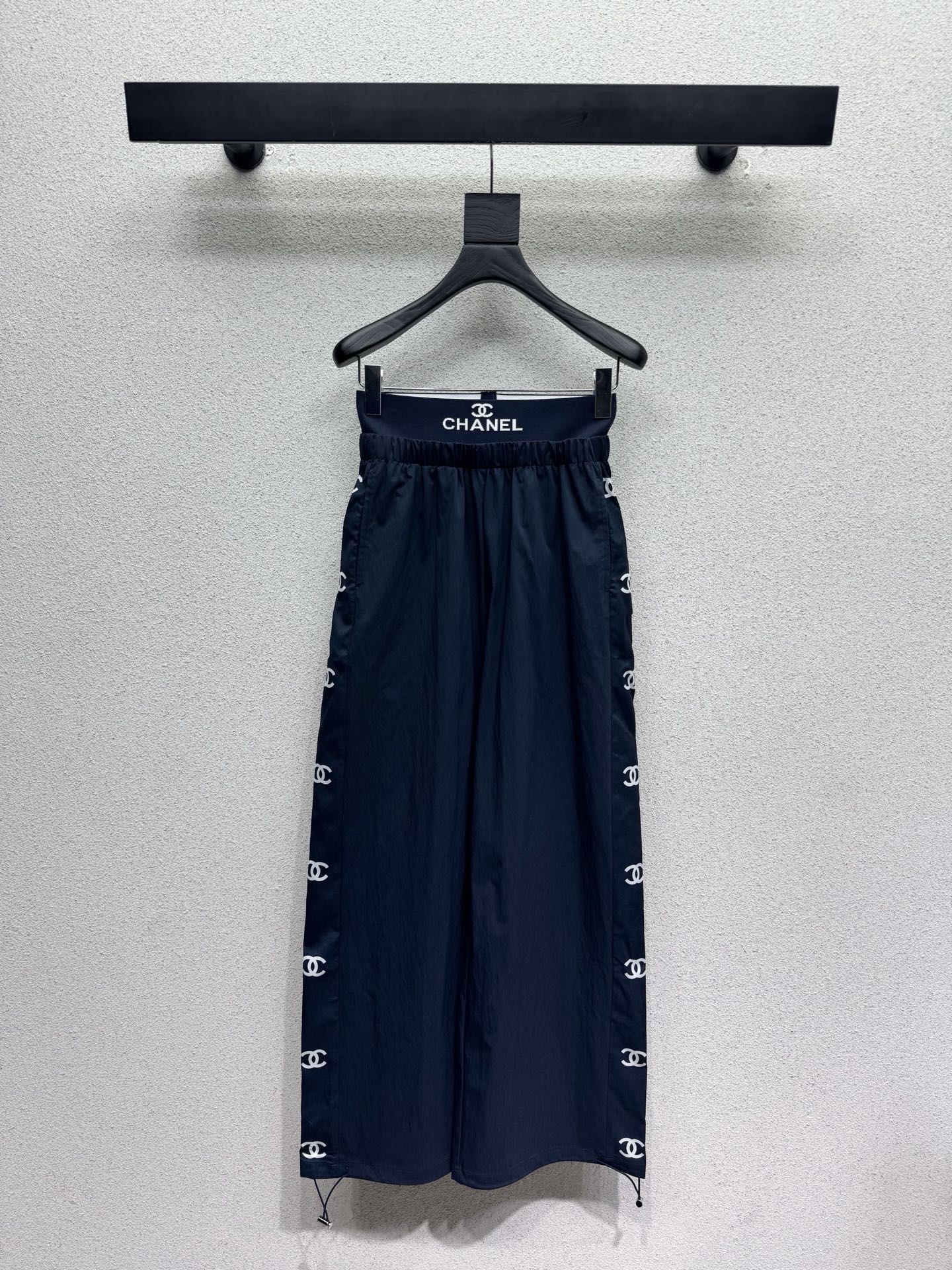 Webbing Trim Trousers
