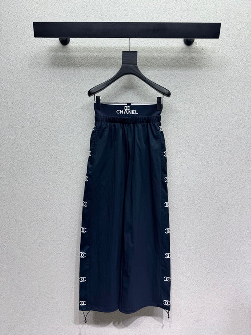 Webbing Trim Trousers