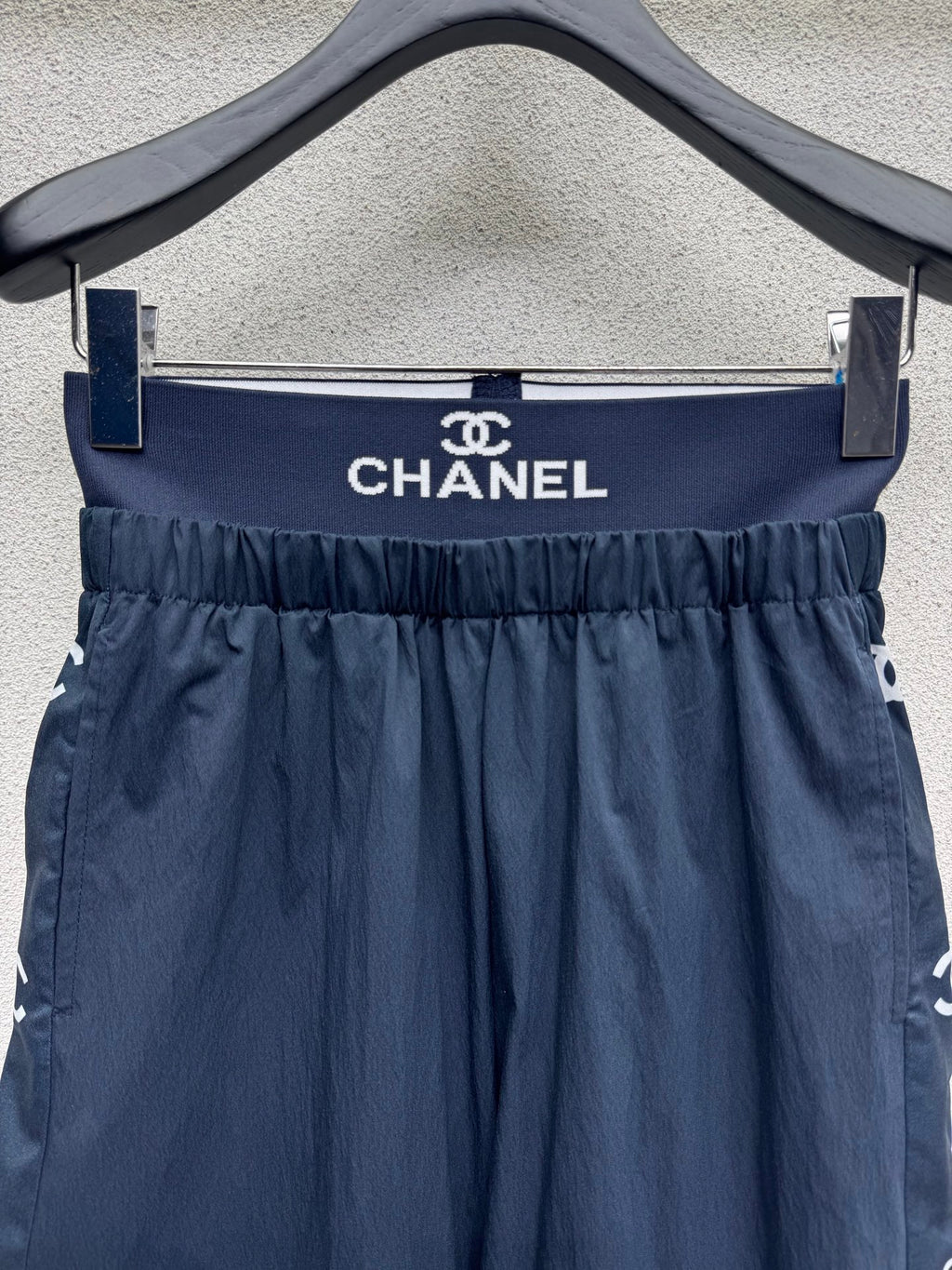 Webbing Trim Trousers