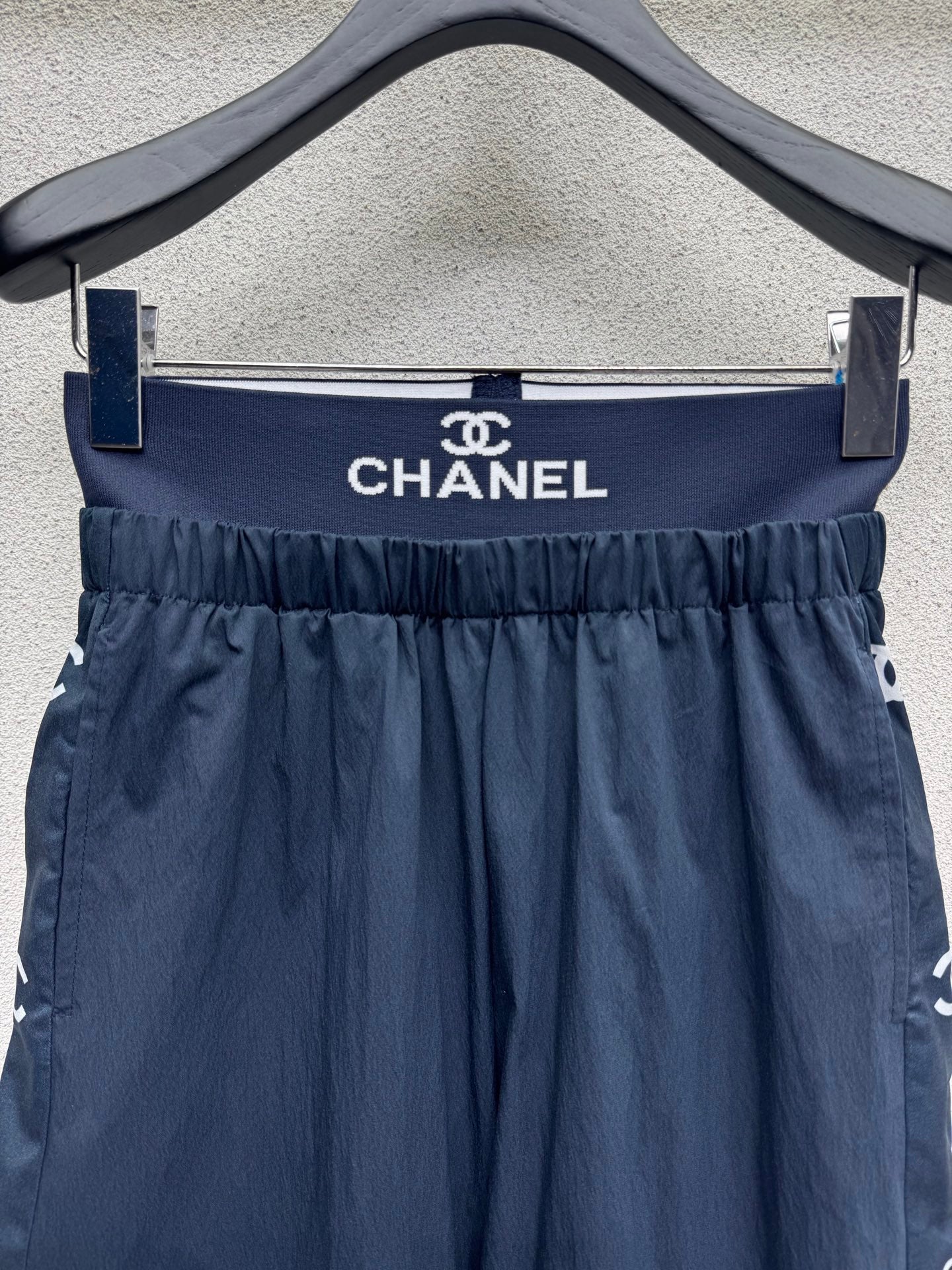 Webbing Trim Trousers