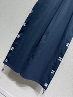 Webbing Trim Trousers