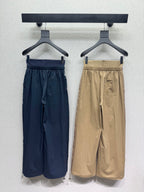 Webbing Trim Trousers