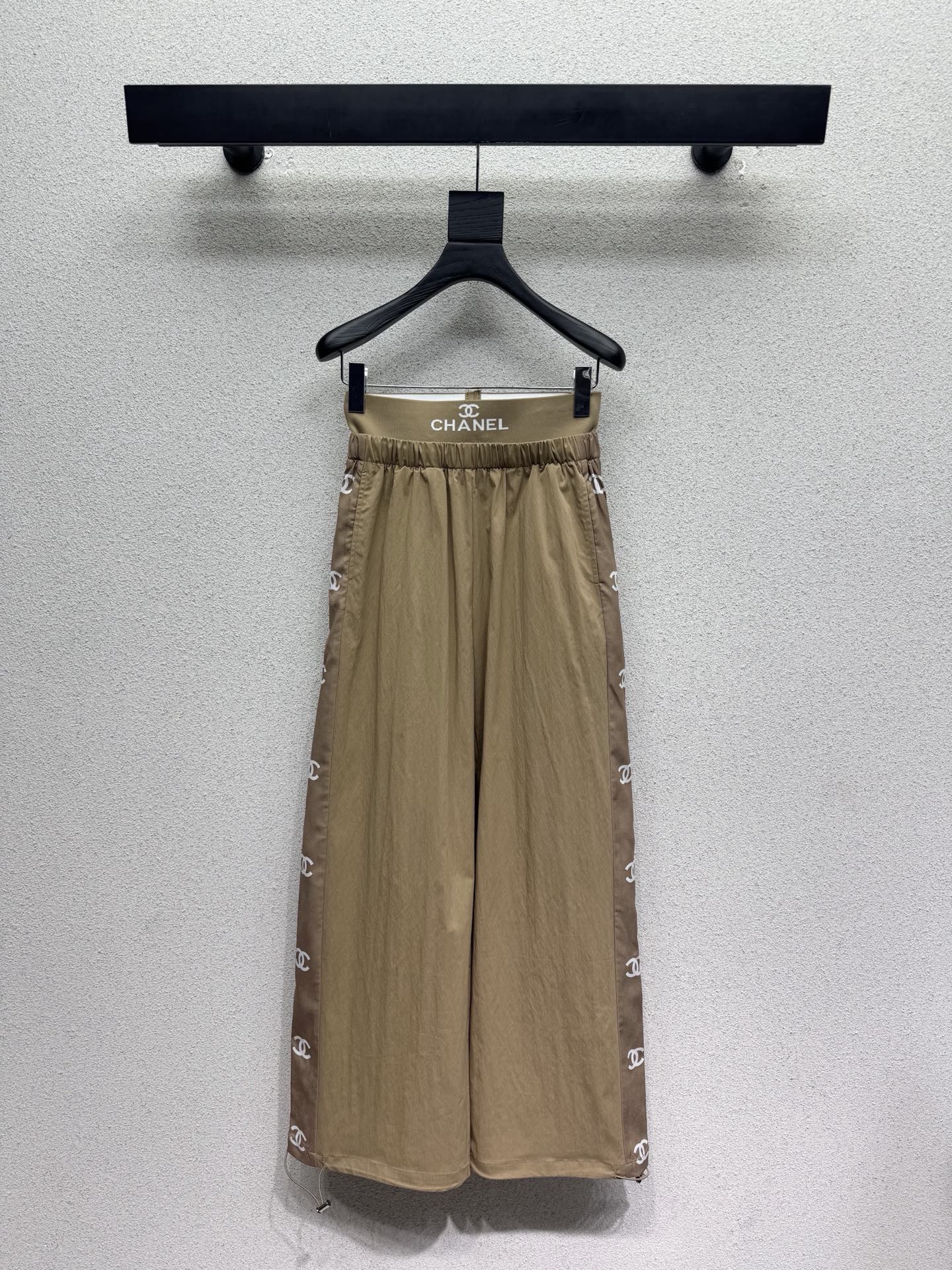 Webbing Trim Trousers