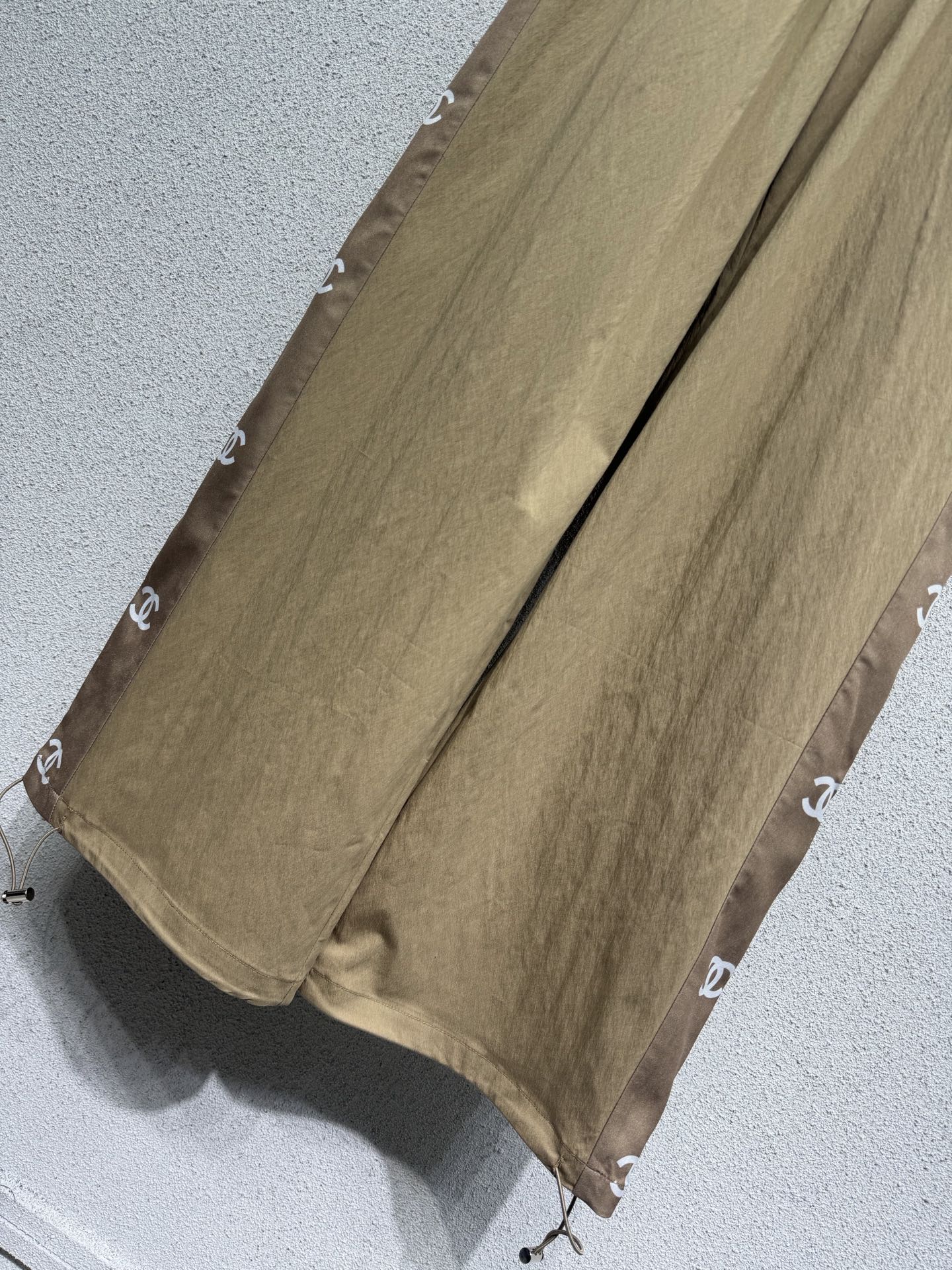 Webbing Trim Trousers