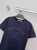 Stockholm 96 Print Tee | 2026 SS