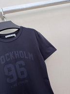 Stockholm 96 Print Tee | 2026 SS