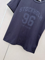 Stockholm 96 Print Tee | 2026 SS