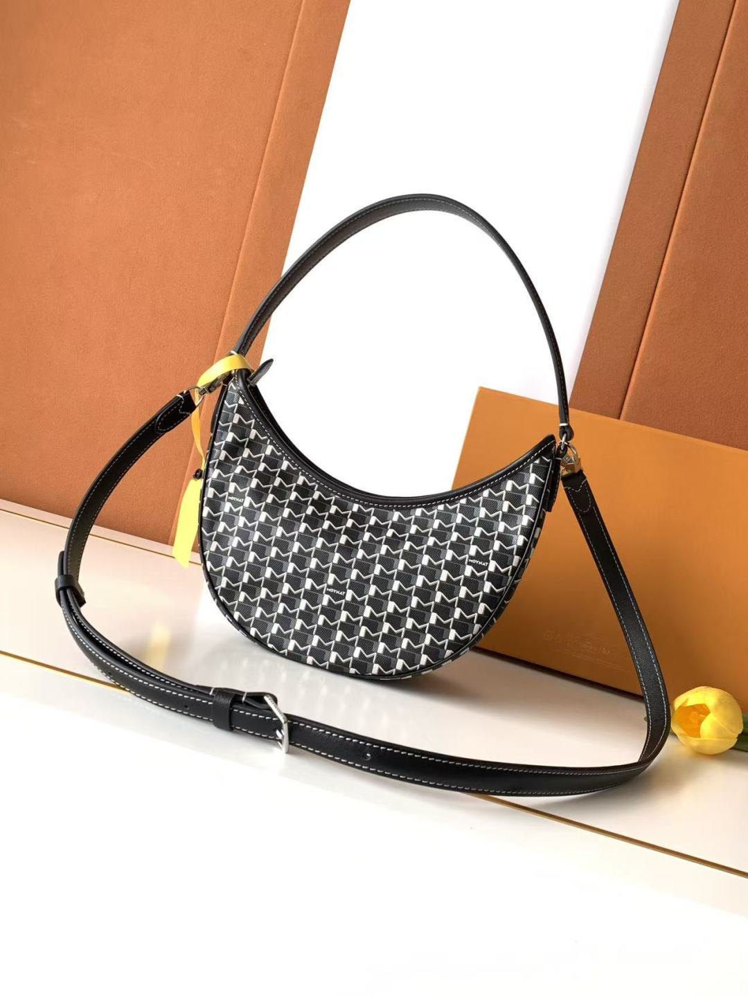 Crescent Shoulder Bag (Premium Quality )