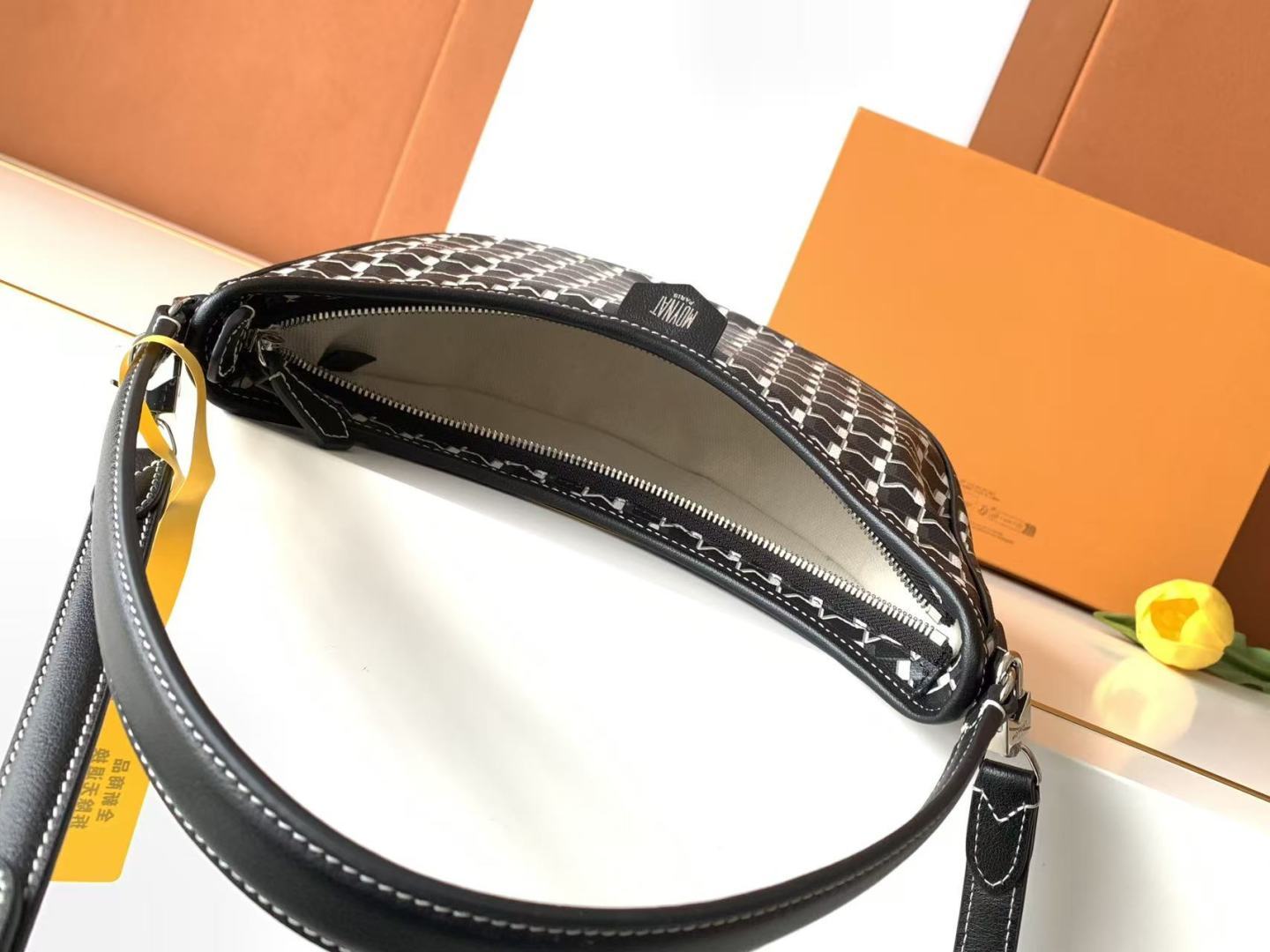 Crescent Shoulder Bag (Premium Quality )