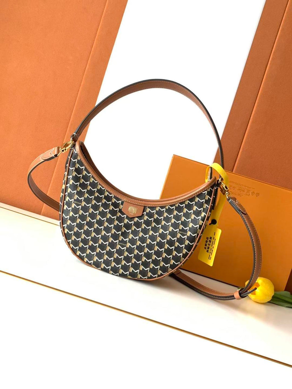 Crescent Shoulder Bag (Premium Quality )