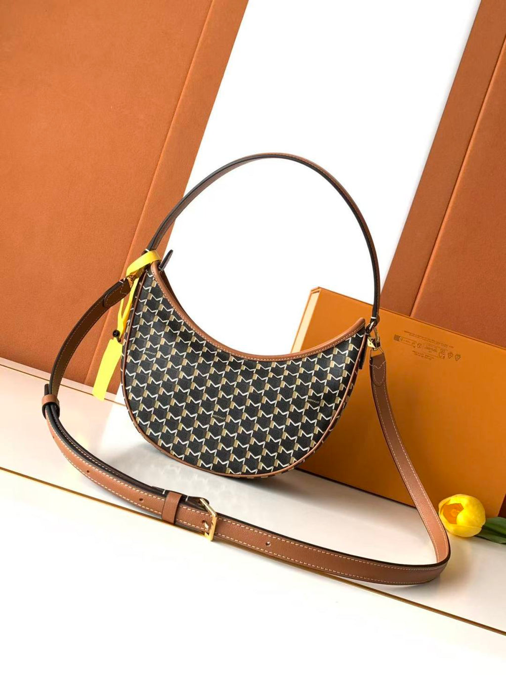 Crescent Shoulder Bag (Premium Quality )