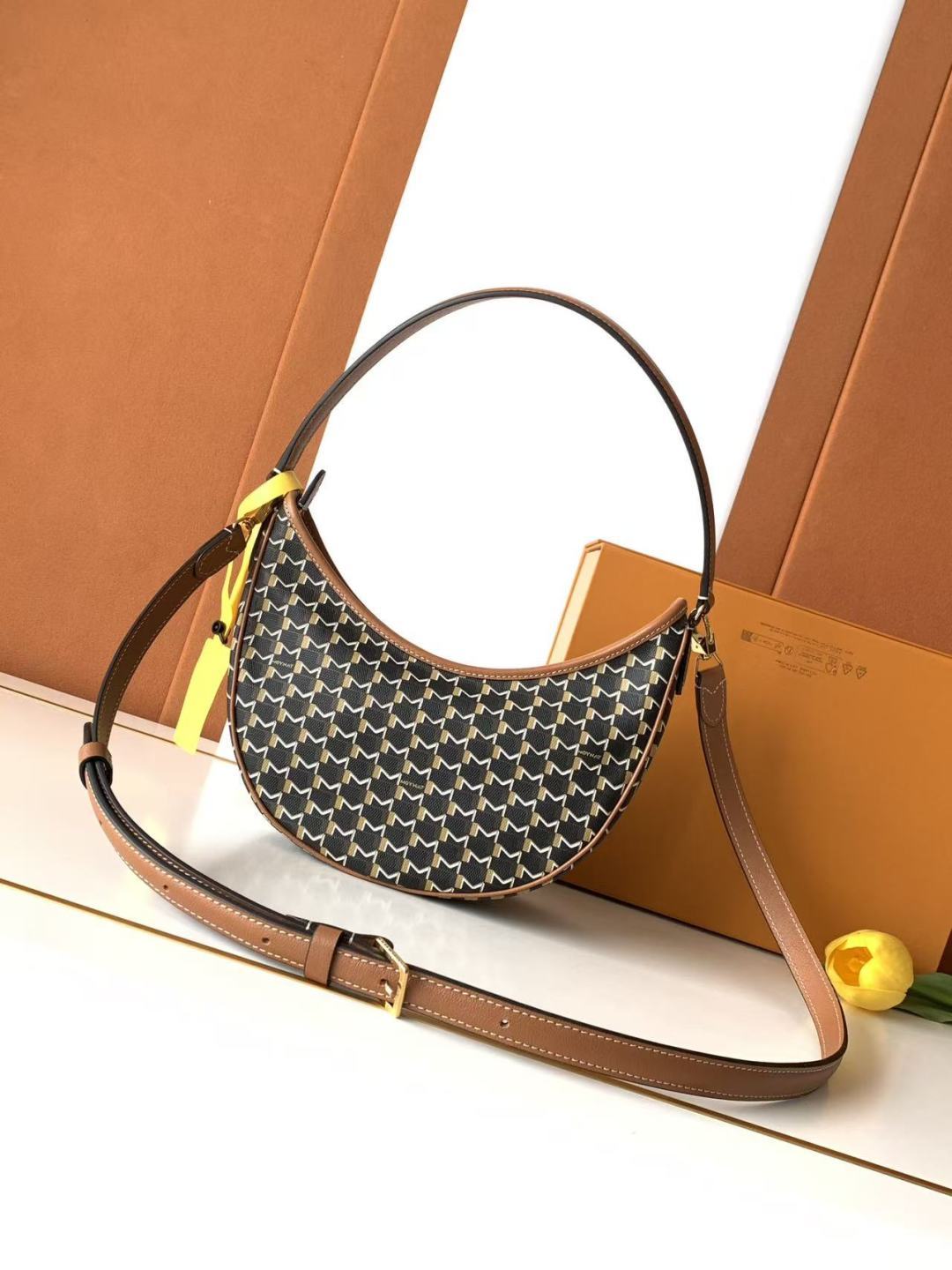 Crescent Shoulder Bag (Premium Quality )