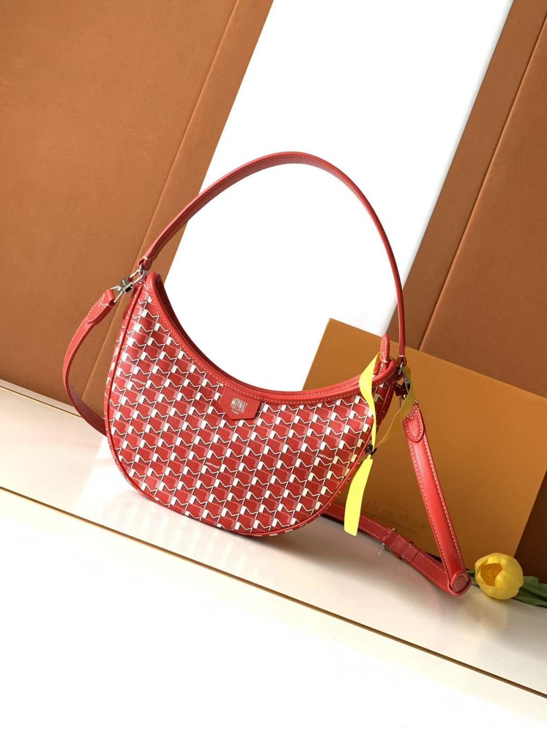 Crescent Shoulder Bag (Premium Quality )