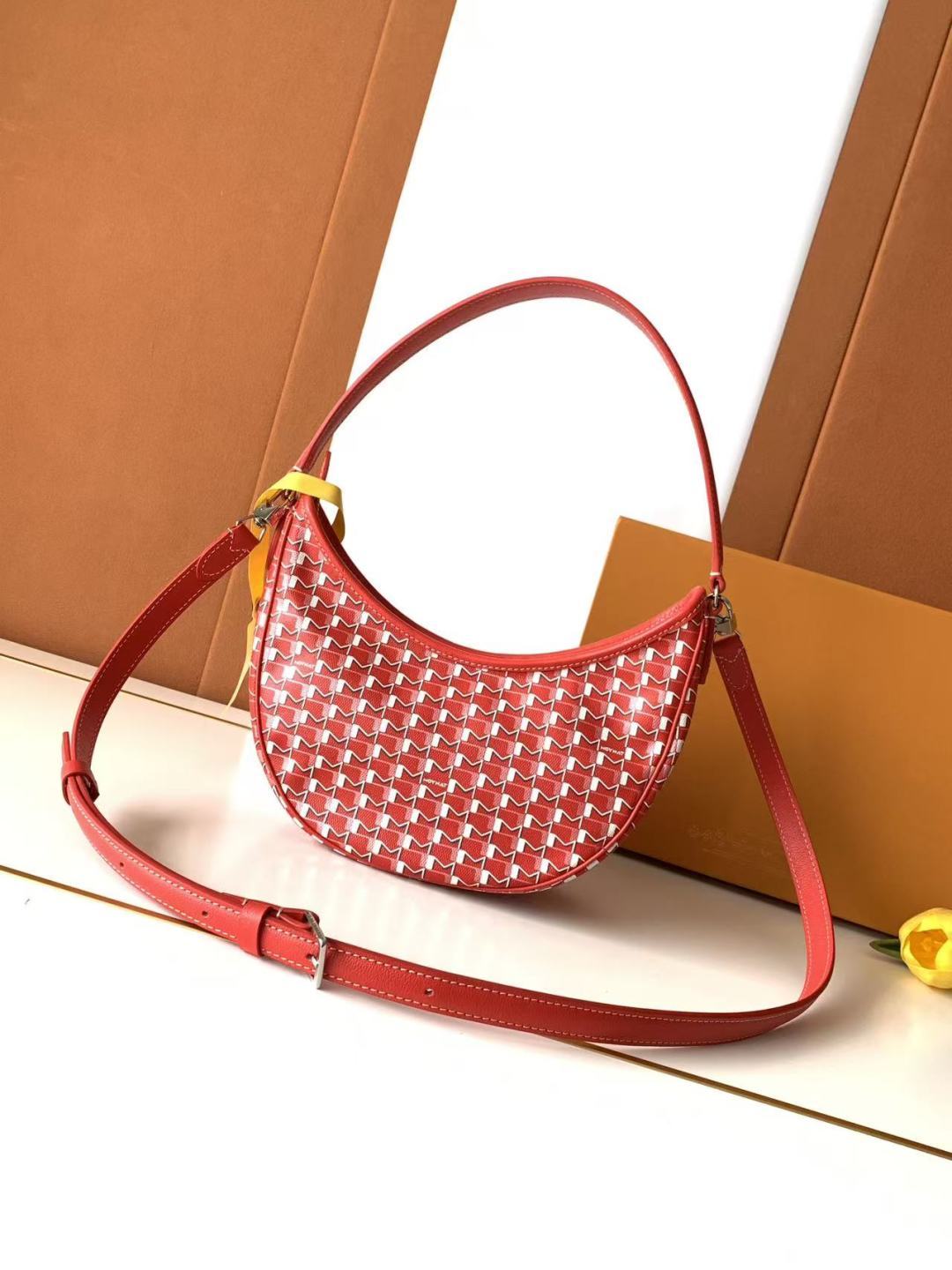 Crescent Shoulder Bag (Premium Quality )