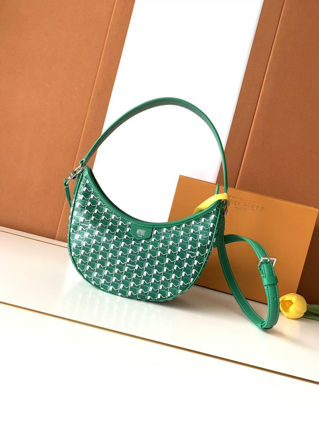 Crescent Shoulder Bag (Premium Quality )