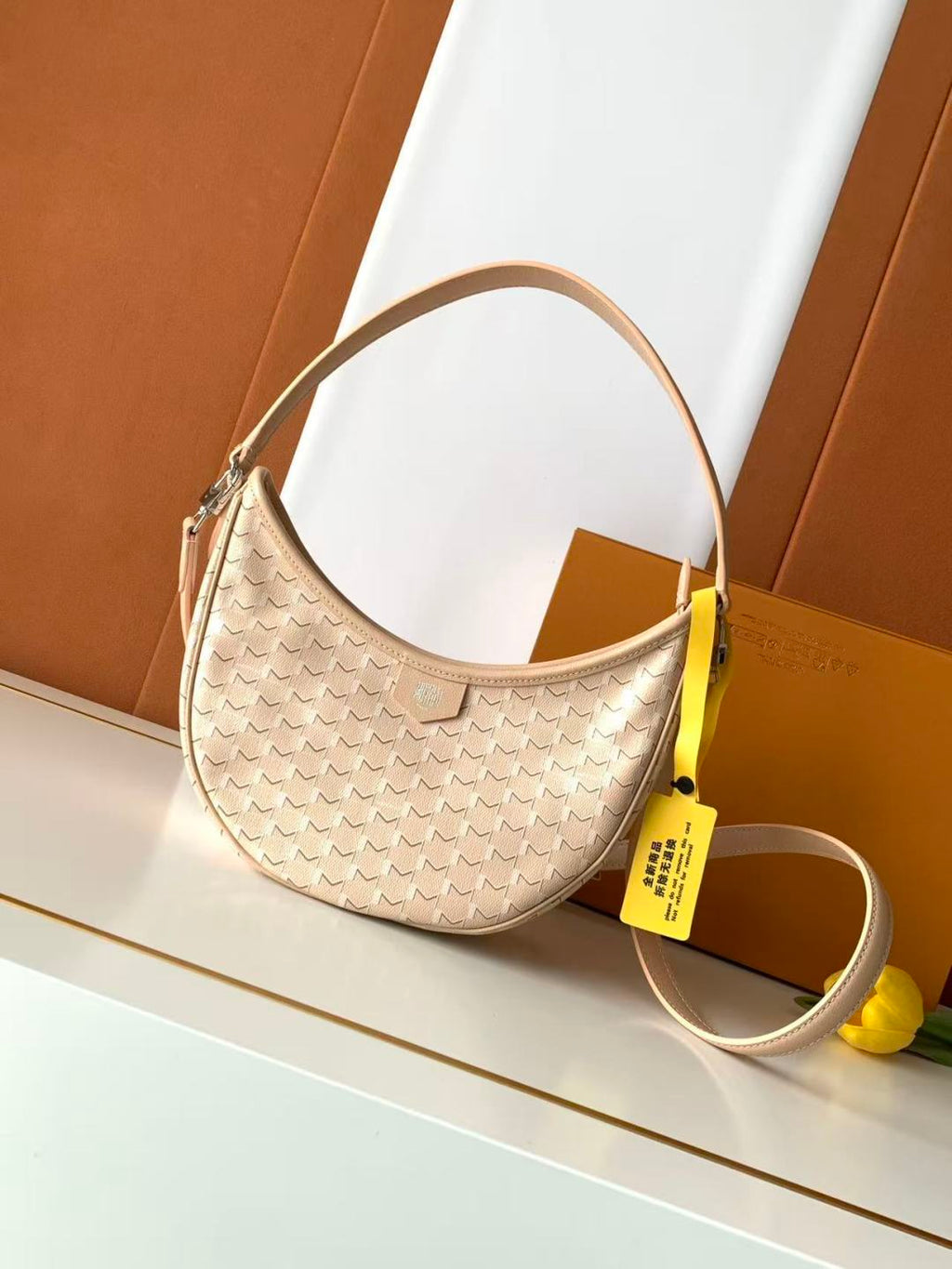 Crescent Shoulder Bag (Premium Quality )