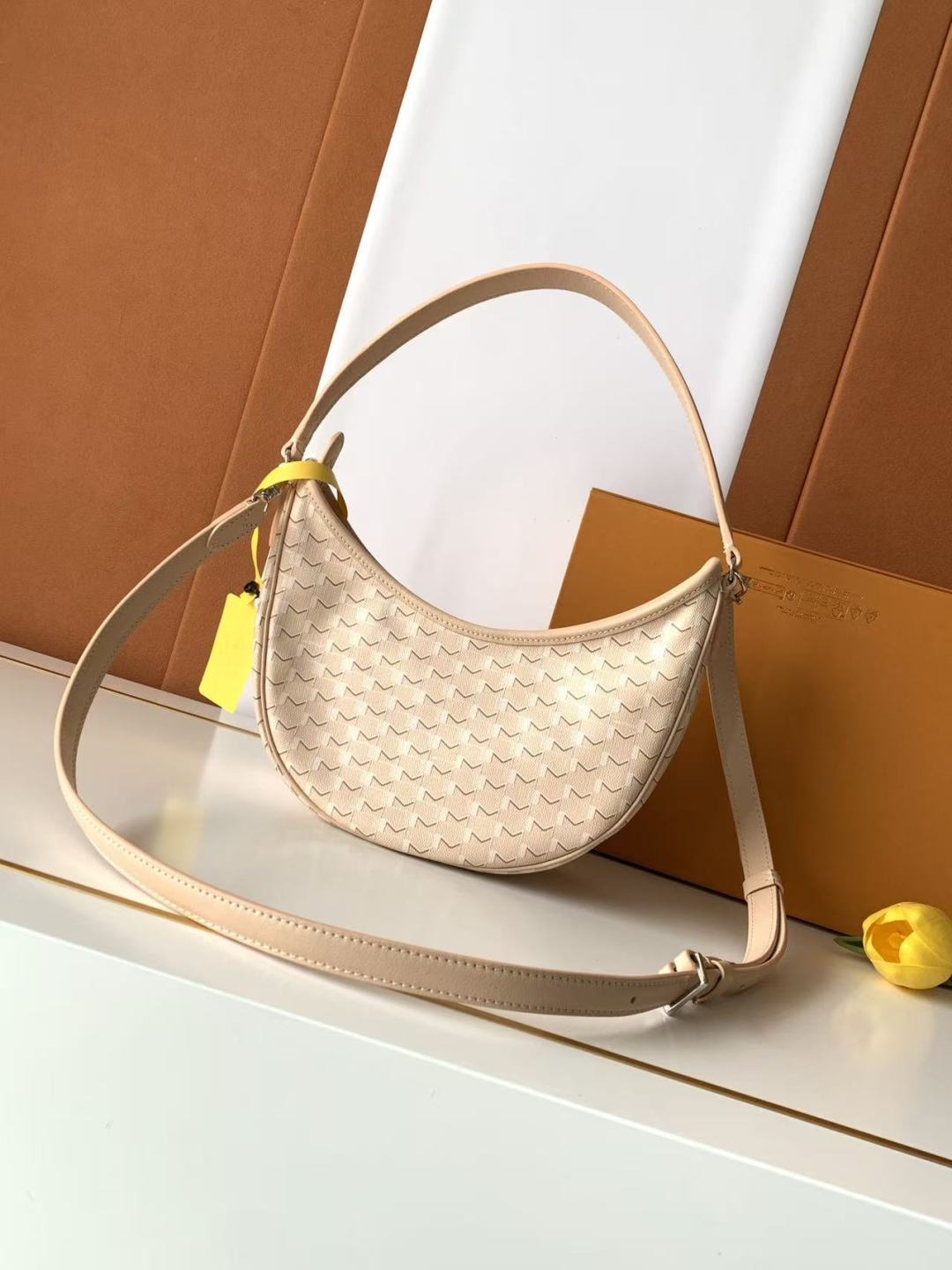 Crescent Shoulder Bag (Premium Quality )