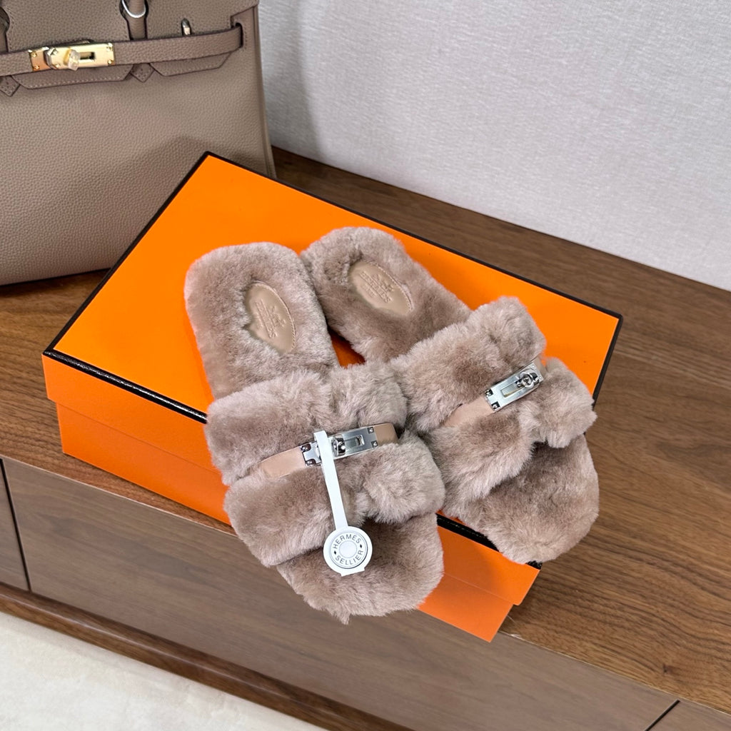 Oran Sandal | Shearling Edition