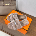 Oran Sandal | Shearling Edition