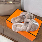 Oran Sandal | Shearling Edition