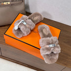Oran Sandal | Shearling Edition