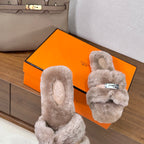 Oran Sandal | Shearling Edition