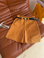 Tailored Shorts with Belt | 656620